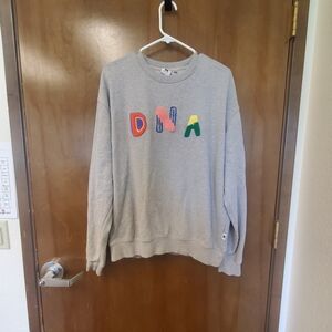 Grey BTS House of BTS Pop-Up DNA Sweatshirt Size XL